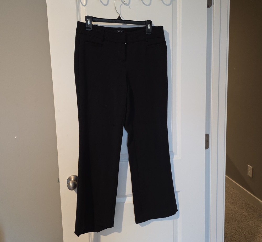 Apt. 9 Women’s Black Boot Cut Dress Pants